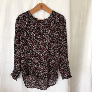 Premise Paisley Blouse